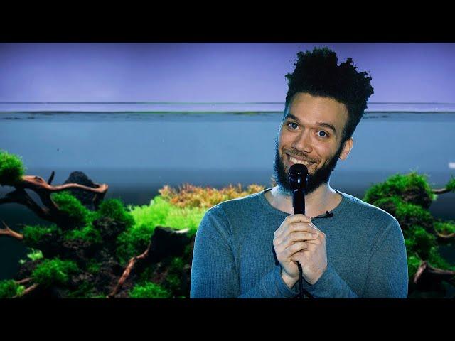 STAND-UP COMEDY ON AQUARIUMS - HOW TO MAKE FUN OF OURSELVES