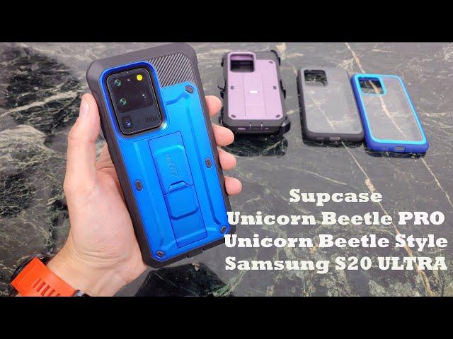 Samsung S20 Ultra Case Review: Supcase Unicorn Beetle Pro