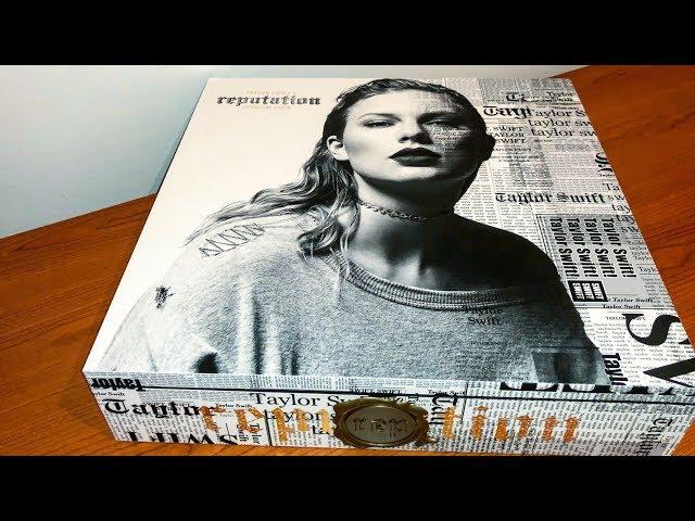 Unboxing | Taylor Swift - Reputation tour vip box