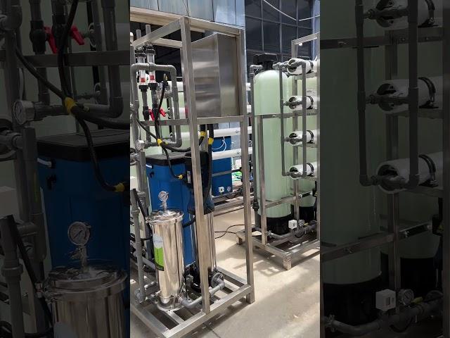 RO System 1000---2000LPH for underground water treatment