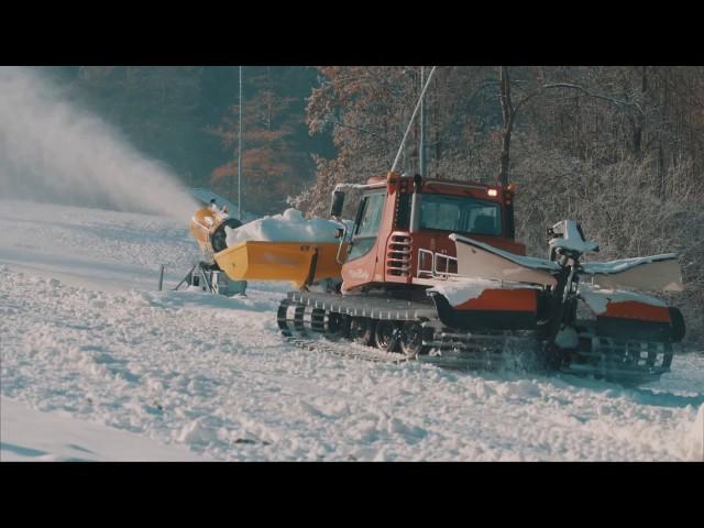 TechnoAlpin Snowfactory at Moninec (CZ)