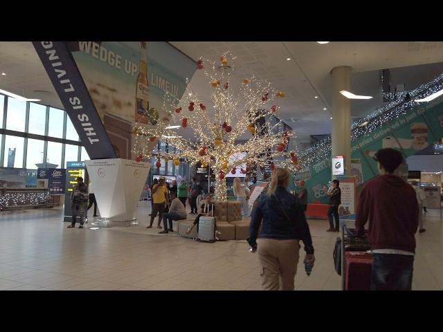 4K Walking Tour of Cape Town International Airport's HIDDEN Gems!