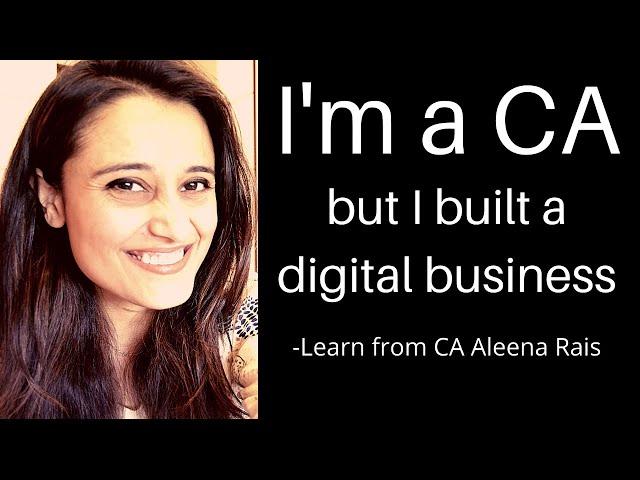 I'm a CA then how am I doing digital business || Make Money Online