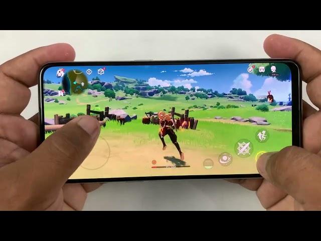 Realme 9 Test Game Genshin Impact | 60Fps, Snapdragon 680, 8GB