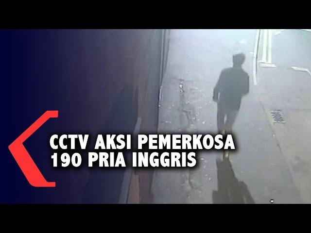 Rekaman CCTV Aksi Reynhard Sinaga, WNI Pemerkosa 190 Pria di Inggris