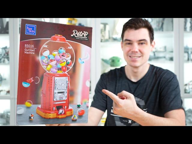 PANTASY'S NEW Sherlock Holmes Building Sets & A GUMBALL MACHINE!