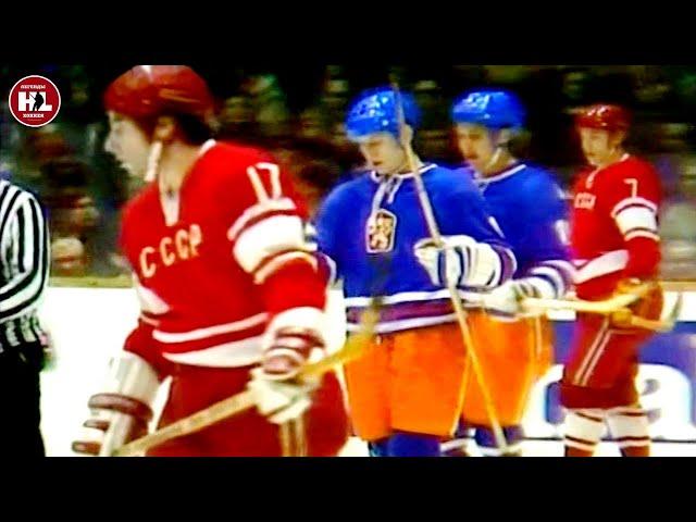 20.04.1972. Чемпионат мира. СССР – Чехословакия | WC1972. USSR - Czechoslovakia. 04/20/1972