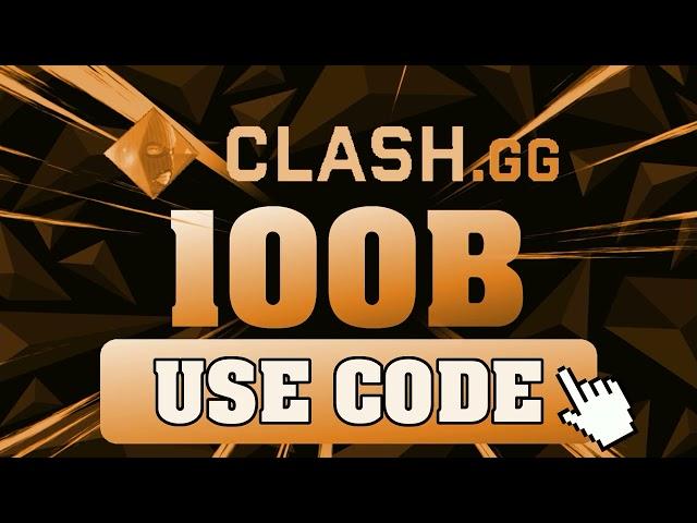 Clash GG Promo Code 2024 - Get Free Balance | clash.gg promo code