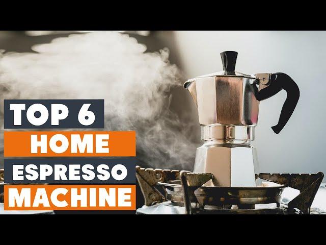 Top 6 Best Home Espresso Machines in 2024 | Expert Reviews, Our Top Choices