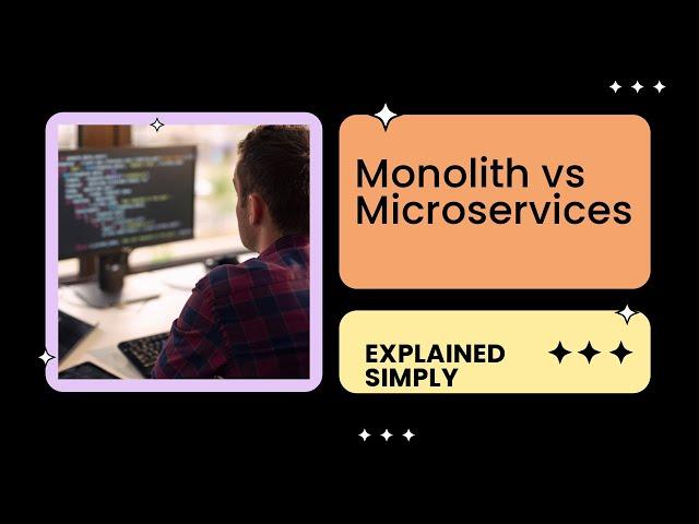 Choosing Between Monolith and Microservices  #12