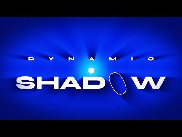 Forget About Drop Shadow! Create a Dynamic Shadow Effect in After Effects.