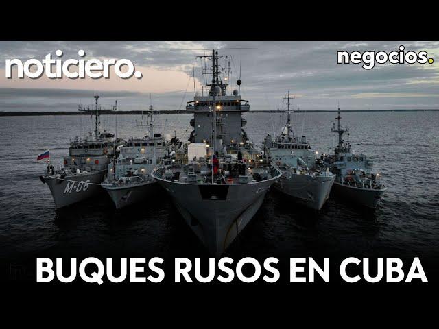 NOTICIERO I Rusia manda buques de guerra a Cuba, Trump acusa de "golpe de Estado" y la OTAN alerta