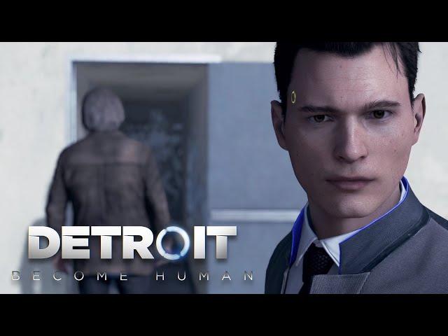 Detroit: Become Human - Connor Chase Deviant Scene