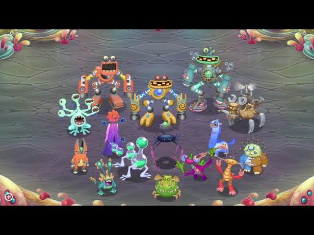 Ethereal Workshop Wave 4 (With a set of Wubbox) || My Singing Monsters