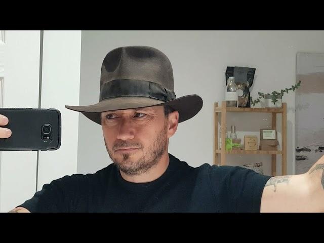 Indiana Jones and Raiders of the Lost Ark Hat Fedora by Fedoraiders