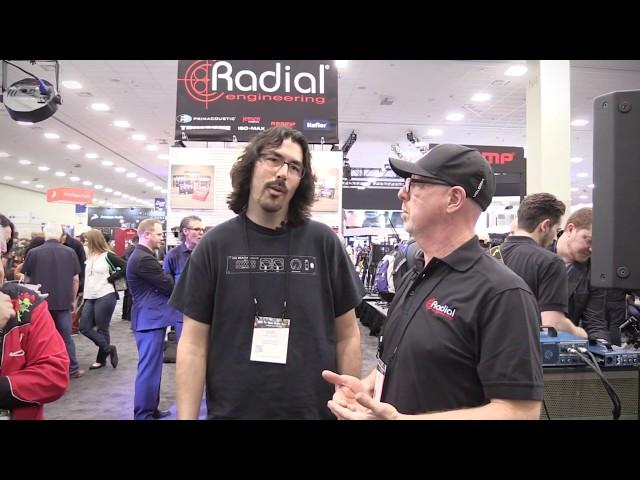 NAMM 2018 with Greg Wurth