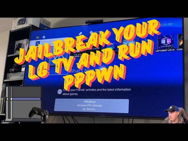 Jailbreak your LG TV (2024) and RUN PPPwn!