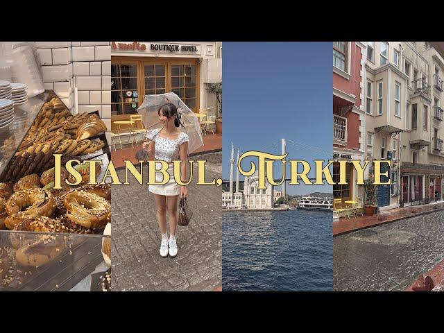 5 days in Istanbul, Turkiye | Taksim Square, aesthetic place, restaurants, tips, travel vlog