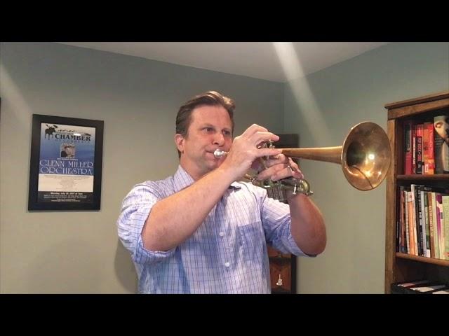 Steve Patrick Trp. Fundamentals Embouchure and breath setting embouchure Lessons/W  Studio Musicians