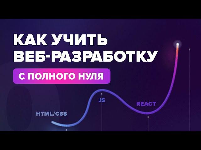 Путь веб-разработчика с полного нуля (Roadmap)