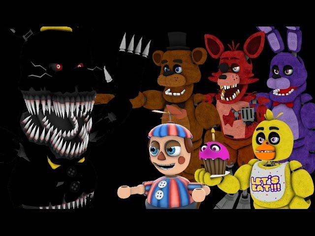 [SFM FNAF] EthGoesBOOM Halloween Special!!! || FNAF 4 Night 8