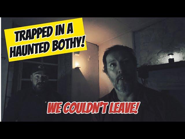 Was This Poltergeist Activity? Unexplained Incidents inside a Scottish Bothy - Halloween Special!