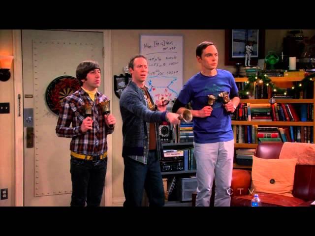 The Big Bang Theory D&D lower the bridge