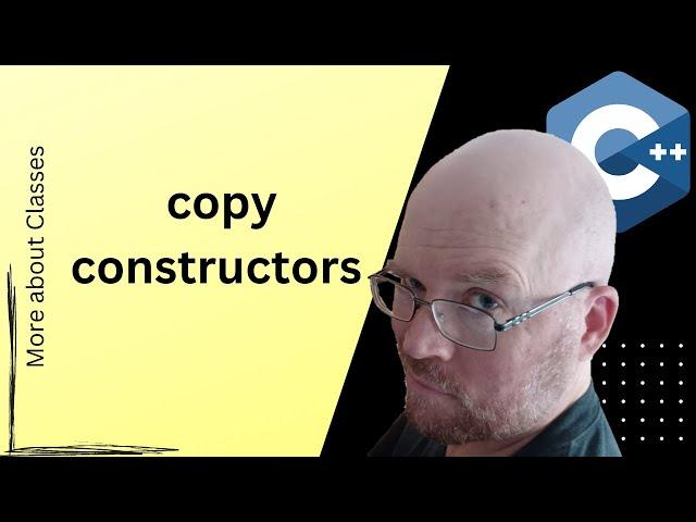 C++ class copy constructor  [3]