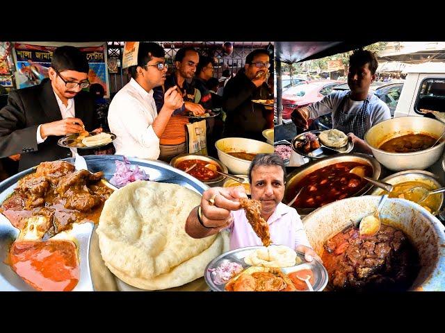 Cheapest Kolkata Food | Everyone Eats From Criminals to High Court | Indian Street Food