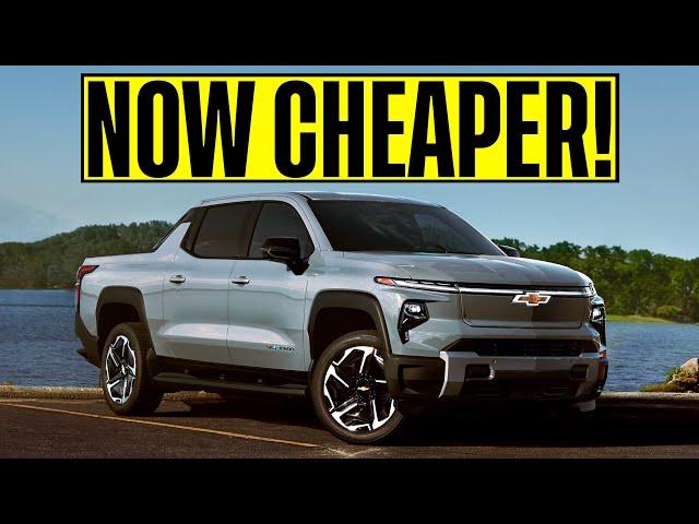 2025 Chevy Silverado EV Is Now CHEAPER, Has MORE Range, But Is It ENOUGH?