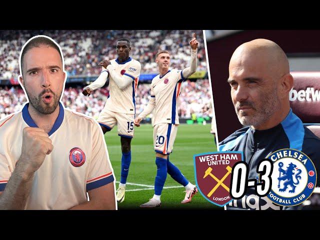 BREAKTHROUGH Chelsea Performance! Jackson & Caicedo IMMENSE! Maresca PERFECT! | West Ham 0-3 Chelsea