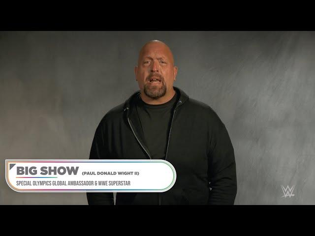 2022 USA Games Ambassador - Big Show