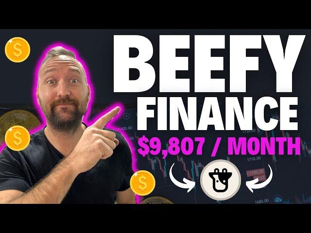 Earn $9,807 Per Month with Beefy Finance (Crypto Passive Income)