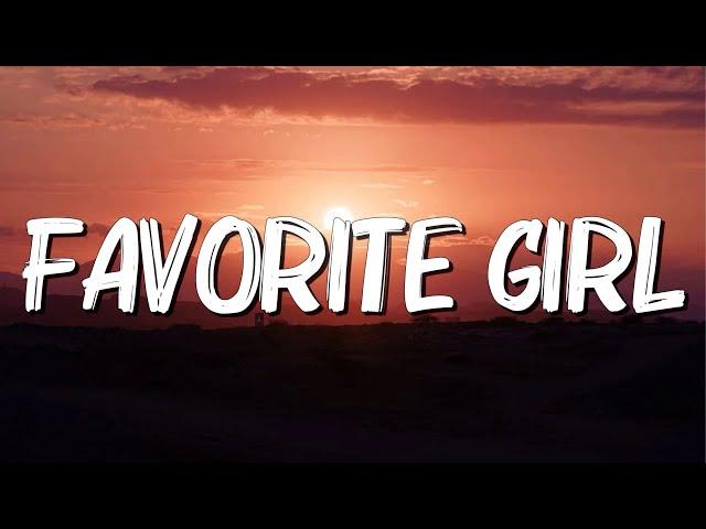 Favorite Girl - Justin Bieber (lyrics) || Ariana Grande, Imagine Dragons... (MixLyrics)