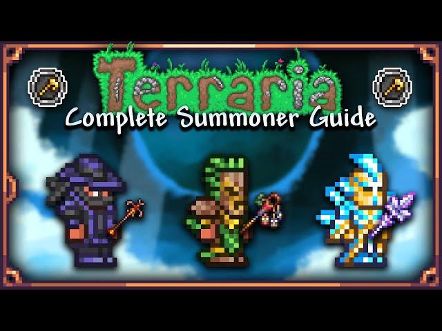 COMPLETE Summoner Guide for Terraria 1.4.4.9