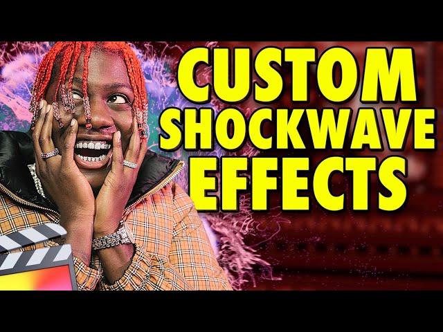 How to Add Shockwave Effects to your Videos in Final Cut Pro X
