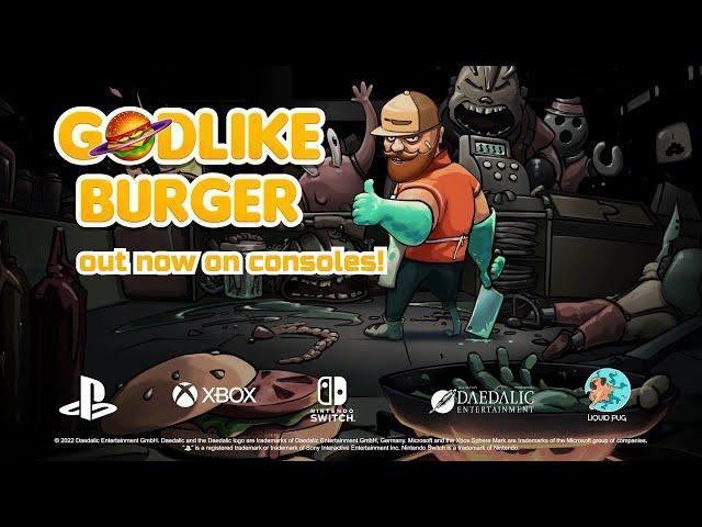 Godlike Burger - OUT NOW on Consoles!