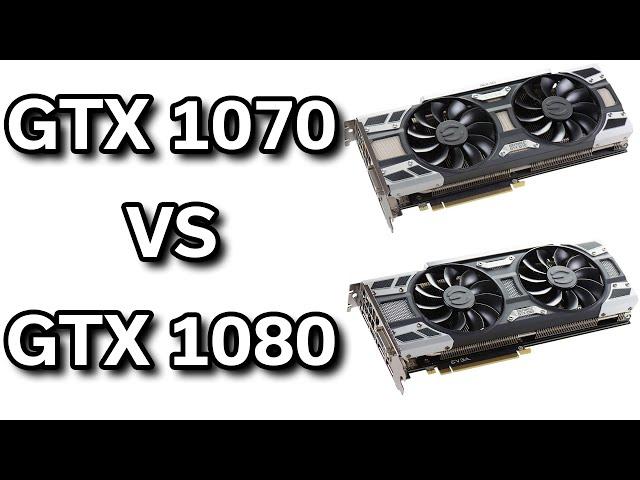 GTX 1070 VS GTX 1080 - What card should you buy? - Comparison and Review