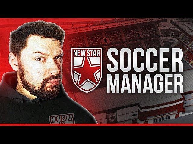 A NEW CAREER! - New Star Soccer Manager #01