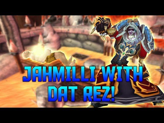 JAHMILLI WITH DAT REZ vs RMD