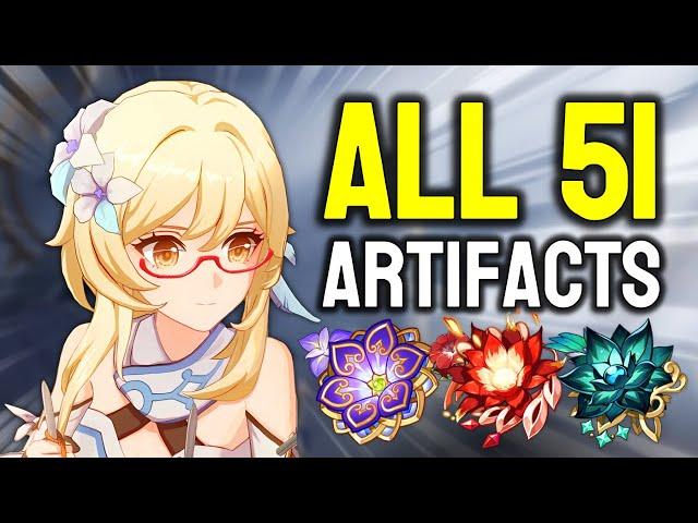 All 51 Artifacts in Genshin Impact Explained How to Use in 30 Minutes