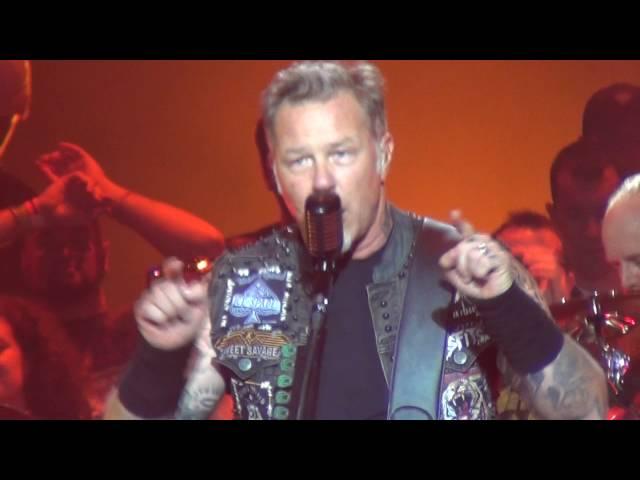 Metallica - Live @ Saint Petersburg 2015 (Multicam by VinZ) full show