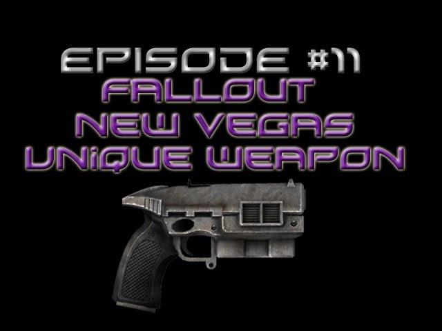 Fallout New Vegas Gun Runners Arsenal - Unique Weapon Lil' Devil