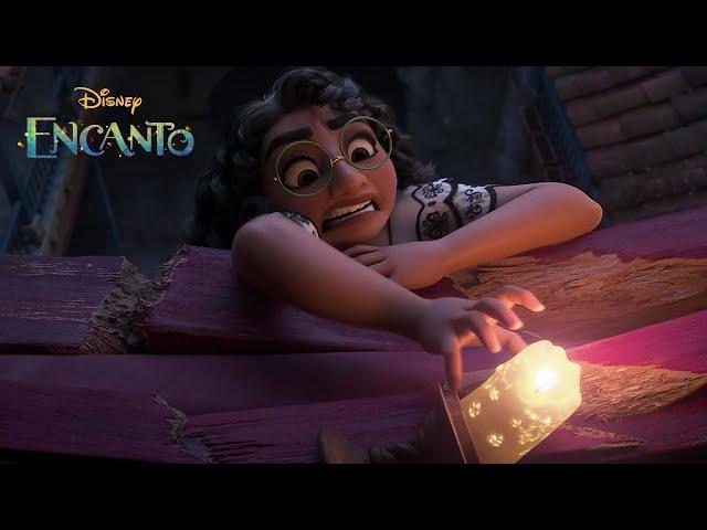 The House (Casita) is Destroyed - Encanto - Movie Clip