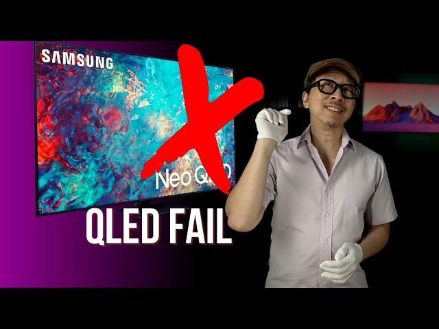 Samsung QN85A QLED Fail: IPS Panel for $2,000!?