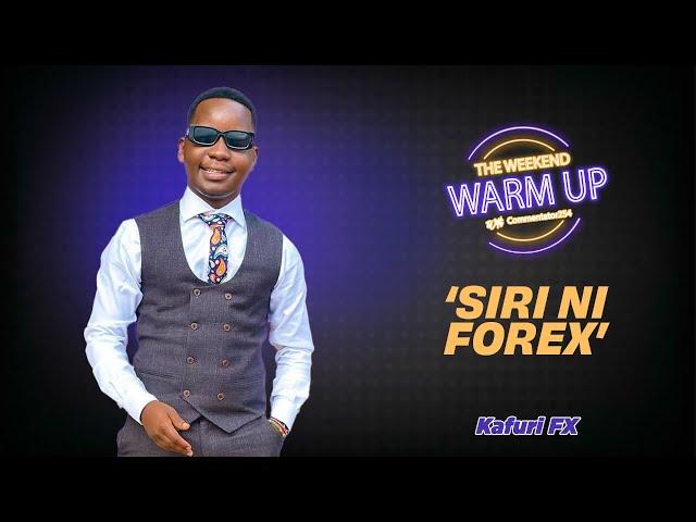 EMOTIONAL Kafuri Fx Reveals Sad Story Before Success, HOW He Became Rich| The Weekend Warm Up