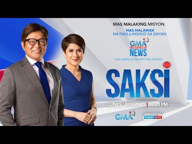 Saksi Livestream: July 2, 2024 - Replay