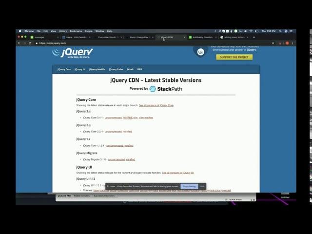 How to add jQuery to your WordPress theme | Wordpress Tutorial