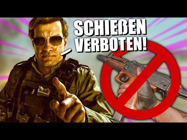 Kannst du CoD BLACK OPS 6 durchspielen OHNE zu SCHIEßEN?!