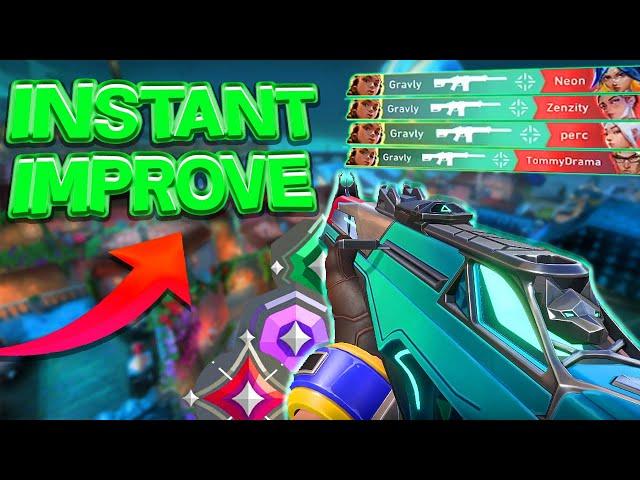 You Will INSTANTLY Improve With These Aim Tips... (Console Valorant)